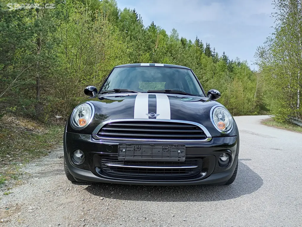 Mini One 1.6i /72 kW/, Black Edition, Euro 6.
